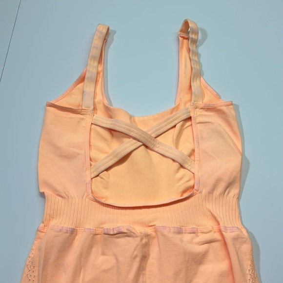 FP Movement Free People Good Karma Onesie Peach XL NWOT - Picture 13 of 13